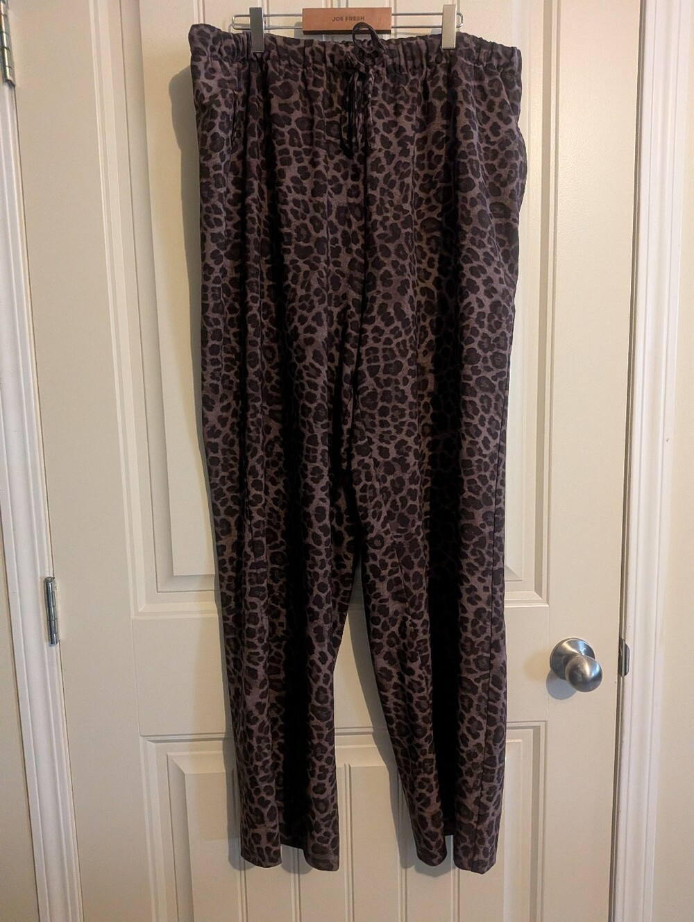 NWOT Leopard Drawstring Pants from Torrid